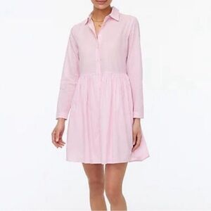 COPY - J Crew Factory cotton mini shirt dress - size 6